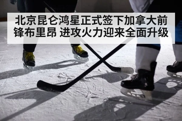 北京昆仑鸿星正式签下加拿大前锋布里昂 进攻火力迎来全面升级